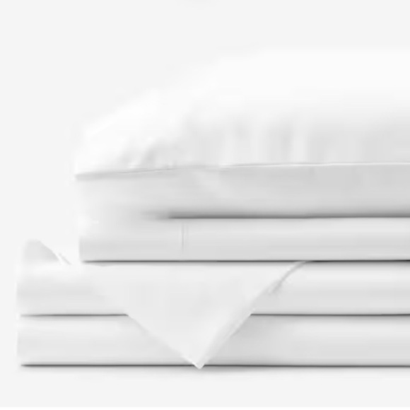 The Company Store Other - The Company Store Legends Hotel Supima Cotton Sateen Sheet Set - White, Twin XL